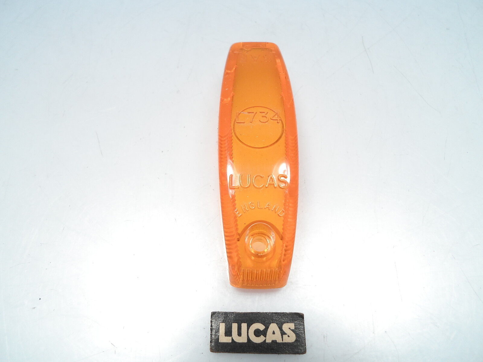 Lotus Europa 1968 NOS Original Lucas Side Repeater Lamp Lens  54573645