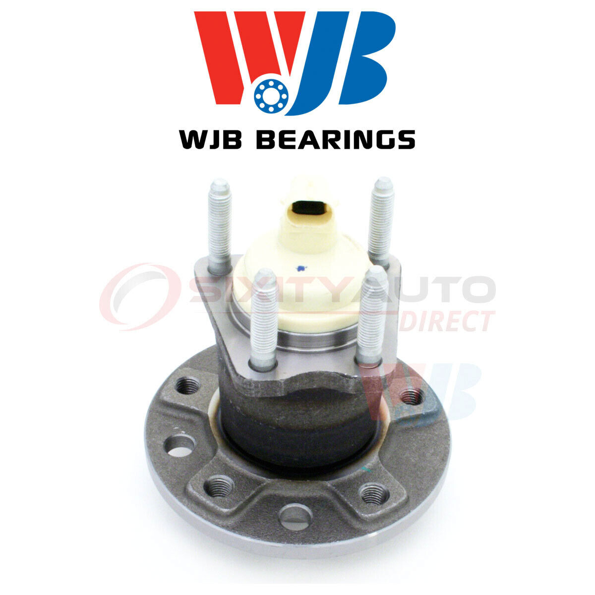 WJB Wheel Bearing & Hub Assembly for 2000 Saturn LW2 3.0L V6 - Axle Hub Tire ky