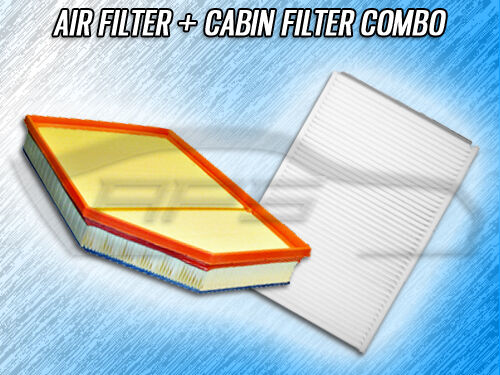 AIR FILTER CABIN FILTER COMBO FOR S60 S80 V60 XC60 XC70 - 2.0L 3.0L 4.4L ONLY