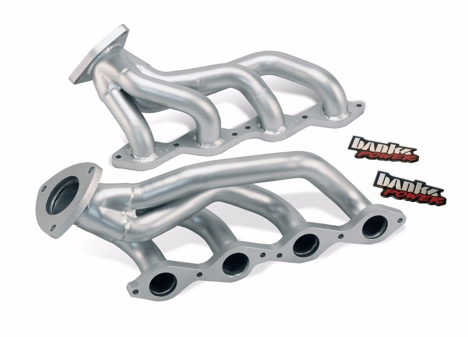 BANKS HEADERS 99-01 CHEVY GMC TRUCKS SUV\'s 4.8 5.3 NON-AIR INJECTED