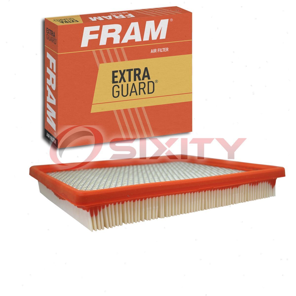 FRAM Extra Guard Air Filter for 2001-2010 Dodge Grand Caravan Intake Inlet fm