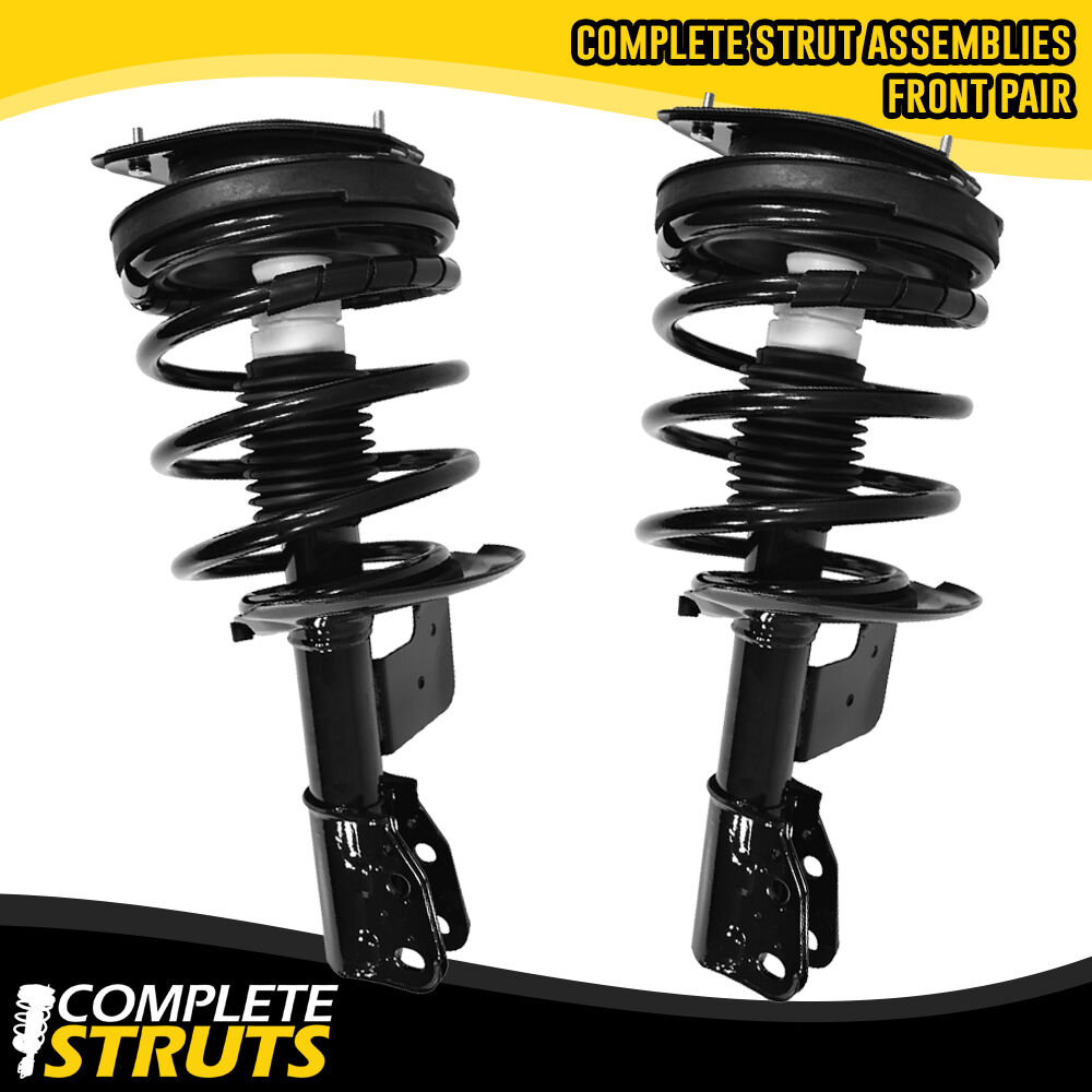 85-90 Buick Electra (2) Front Quick Complete Struts & Coil Spring Assembly Pair