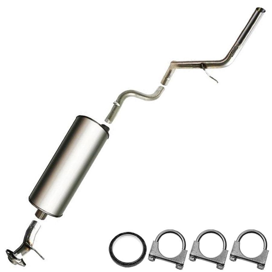 Stainless Stee Exhaust System fits: 2002 - 2005 Ford Explorer Mountaineer V6 V8