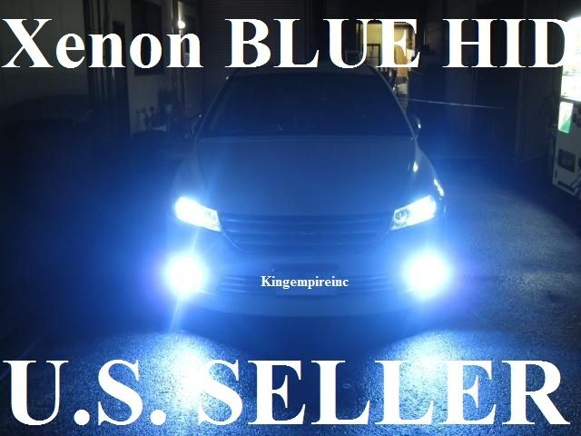 H7 BMW K1300GT K1300S S1000RR 2010 8000K Xenon Blue HID Bulbs