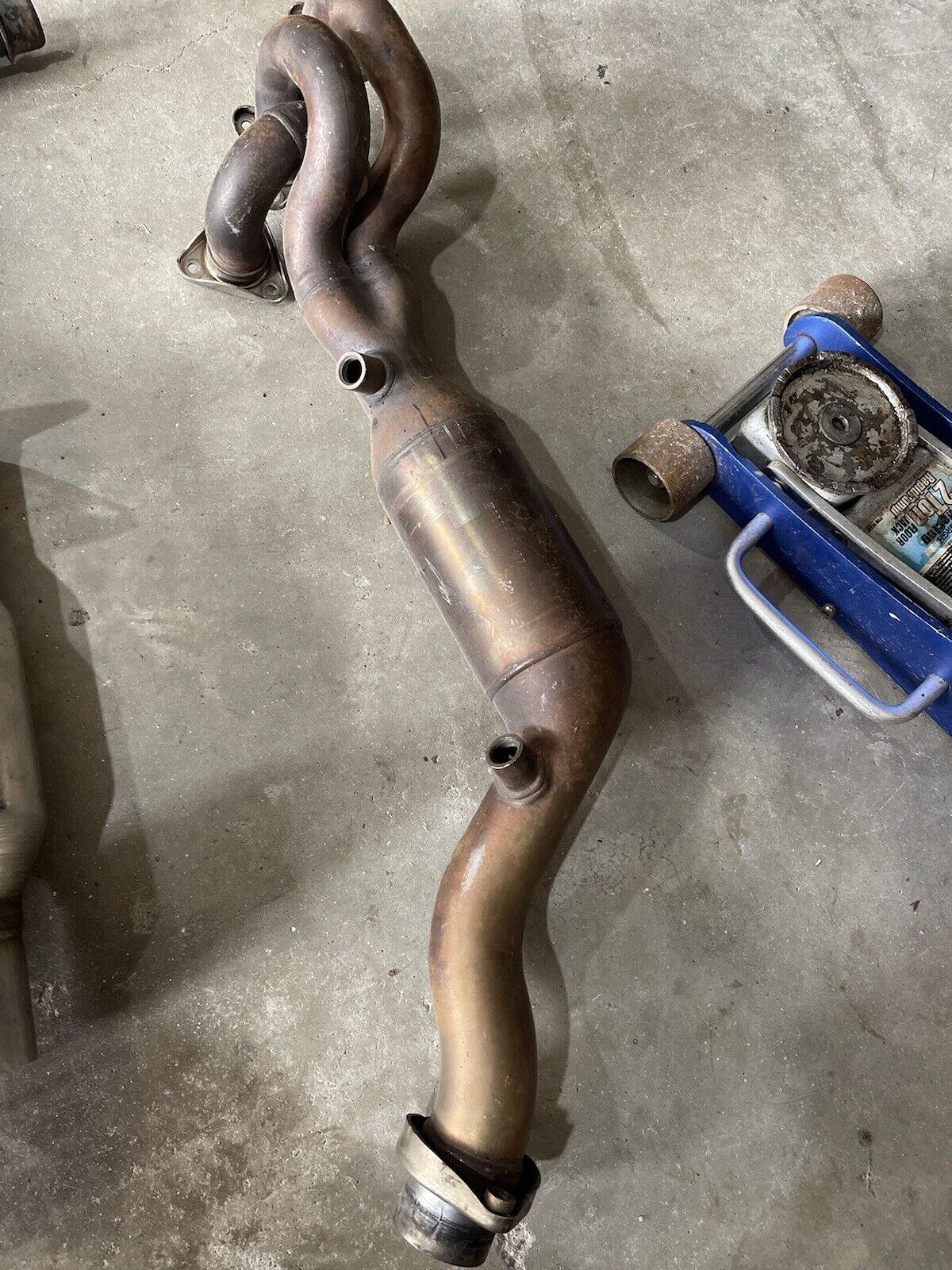 BMW E46 M3 Headers (with Cats)