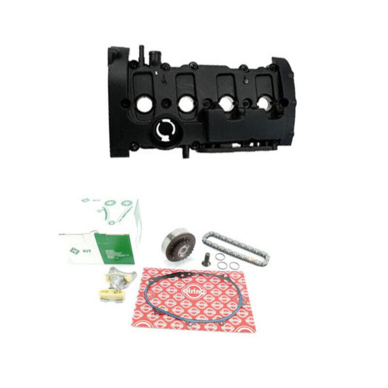 Valve cover + camshaft adjuster kit aluminium for VW 2.0 TFSI AXX CDL 06D103469M 0