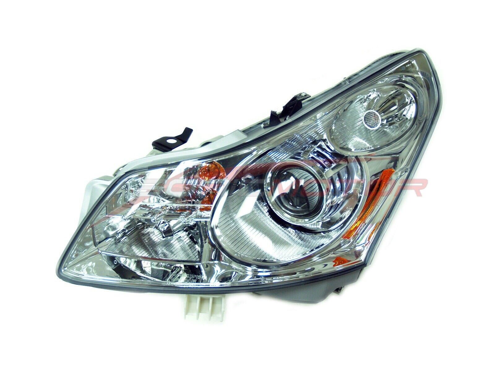 For 2007-2008 Infiniti G35 Sedan Driver Side Headlight Lamp LH (w/o Tech)