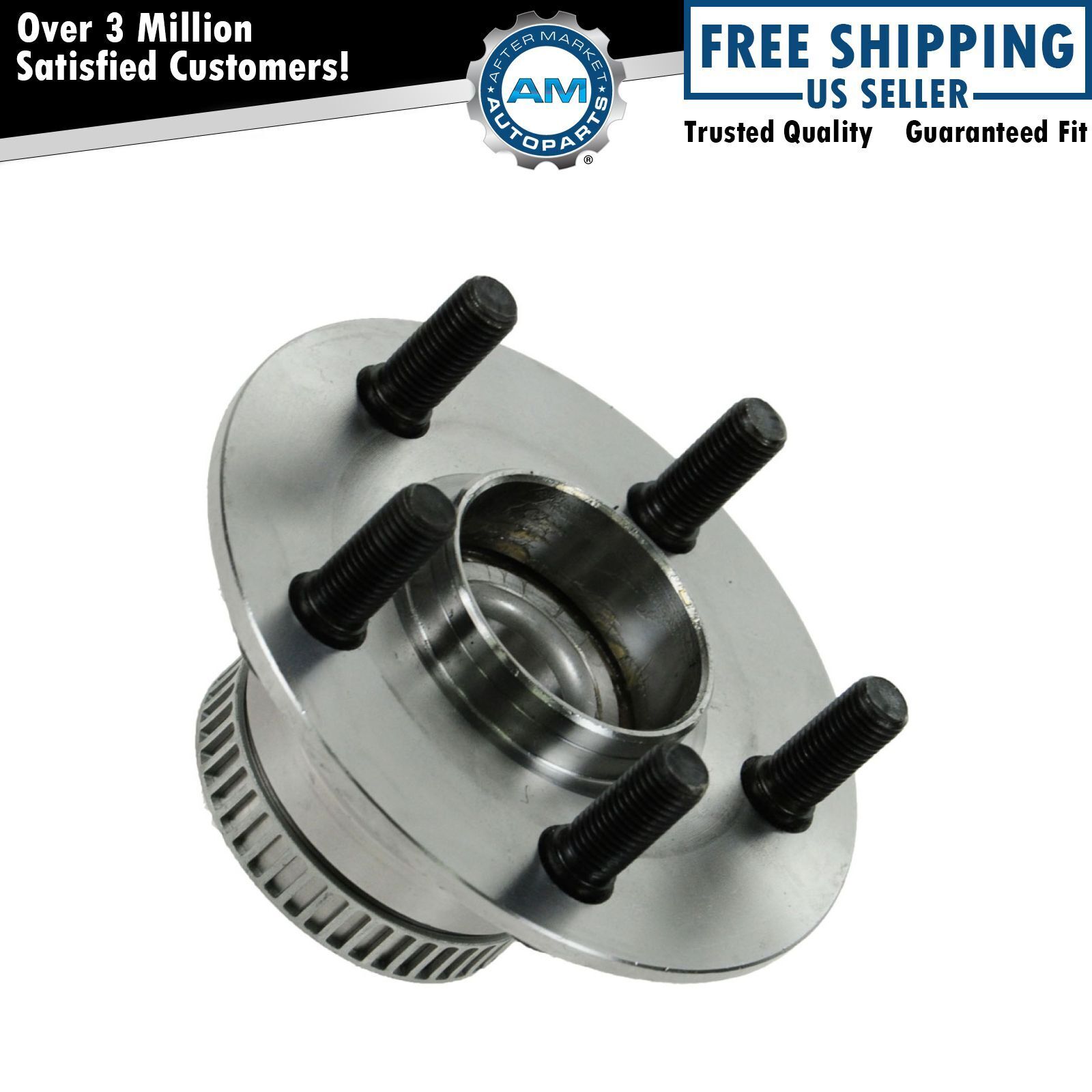 New Rear Wheel Hub and Bearing Assembly for Neon PT Cruiser w/ABS