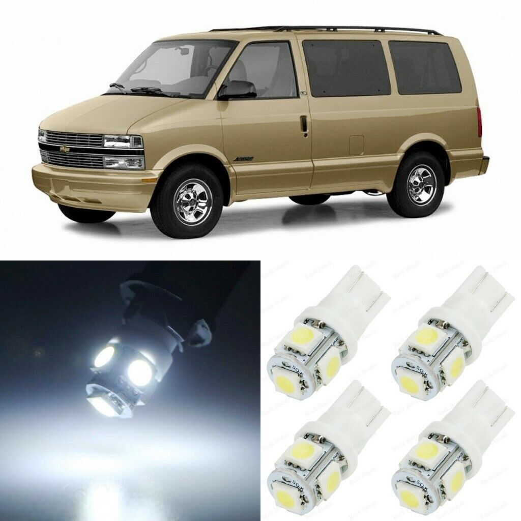 16 x White Interior LED Lights Package For 1995-2005 Chevrolet Chevy Astro +TOOL