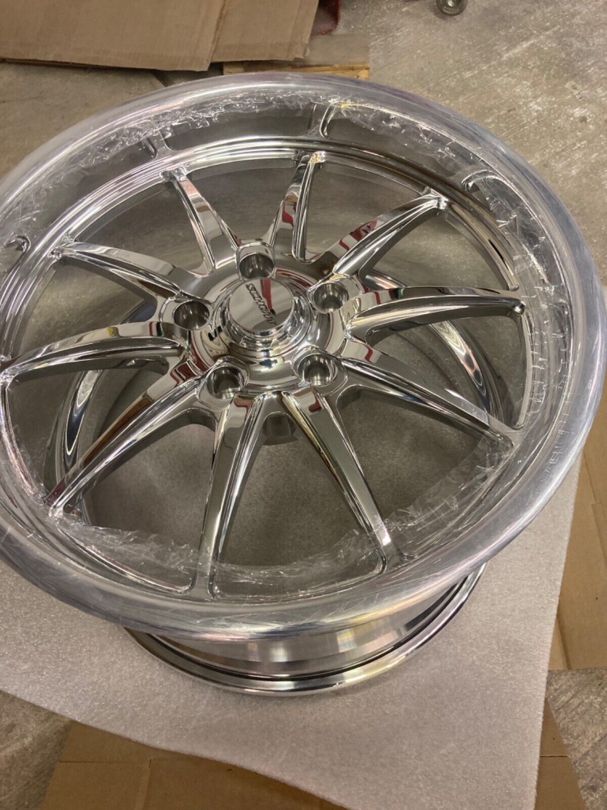 Schott ‘Vulcan’ wheels 18 x 12 New