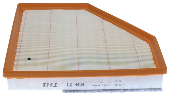 LX 3424 Mahle Air Filter for 330 BMW 330i xDrive 430i Gran Coupe GT 330e 440i