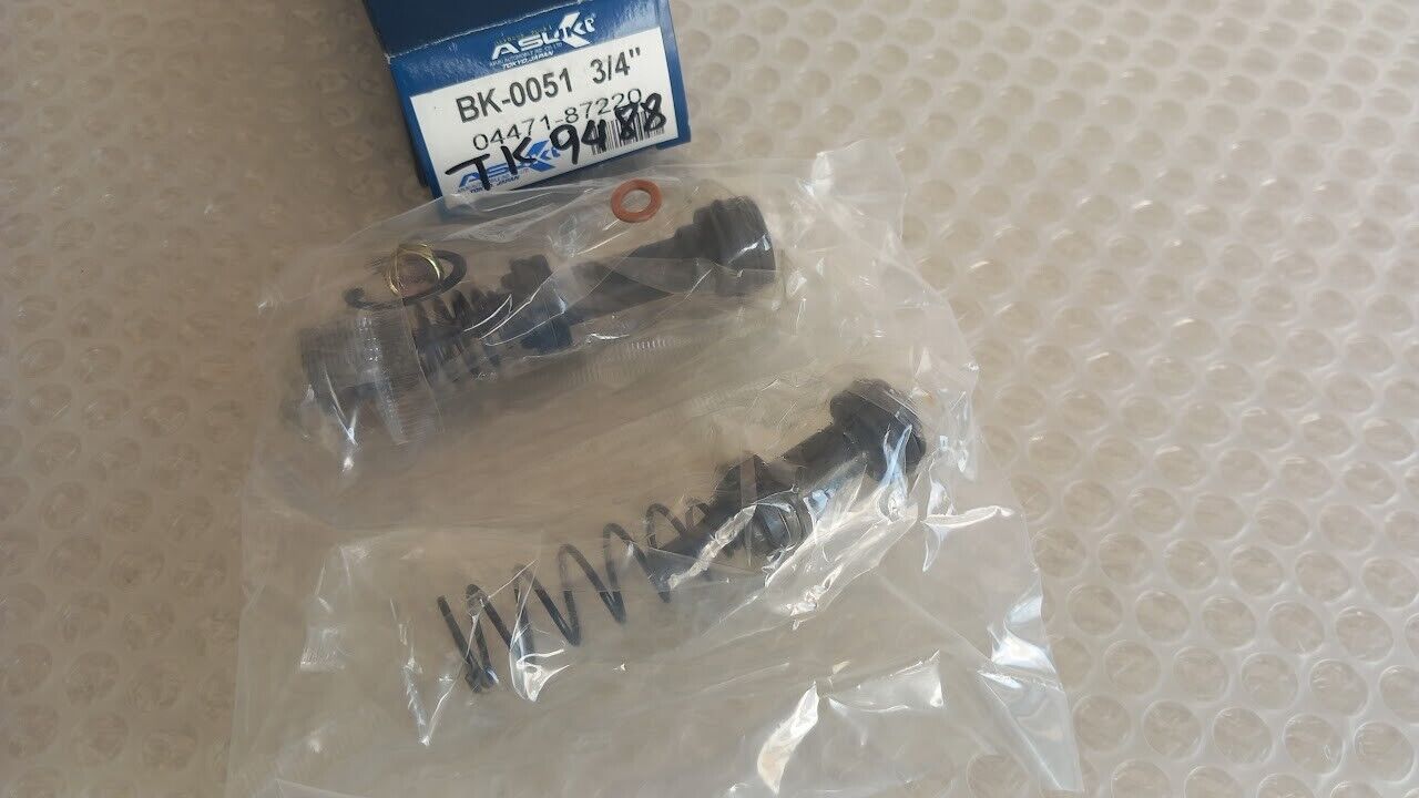 Brake Master Cylinder Repair Kit fits Daihatsu Cuore L200 L201 G100S 3/4 19.05mm