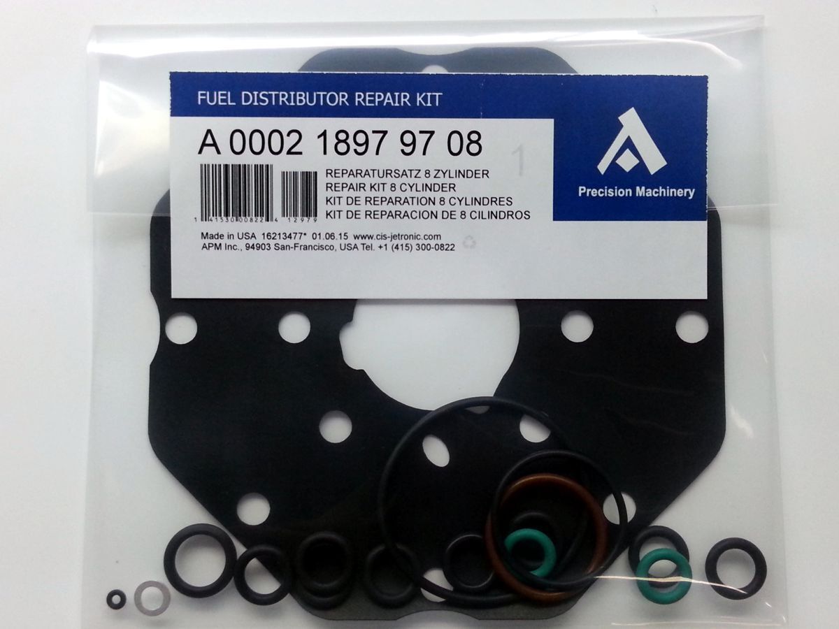 0438101018 Repair Kit for Bosch Fuel Distributor Mercedes 420 SEL 500SL 560SEL