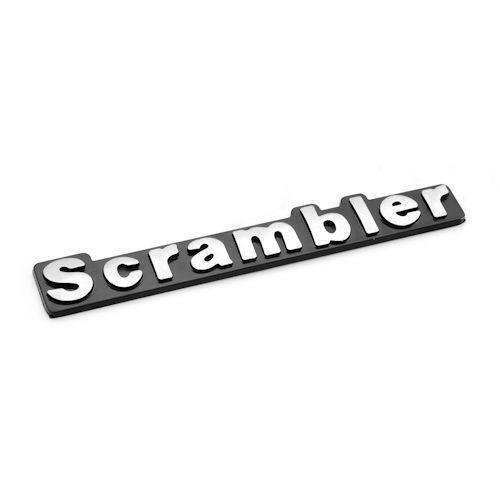 For Jeep Cj8 81-86 Stick On Scrambler Emblem  X  Dmc-5763509
