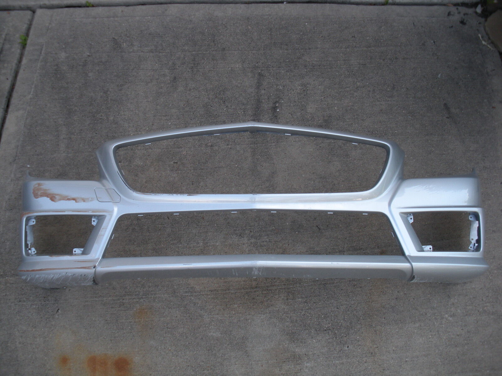 Mercedes SL63 AMG Front Bumper Cover 2013 2014  OEM No Parktronic - No Tears