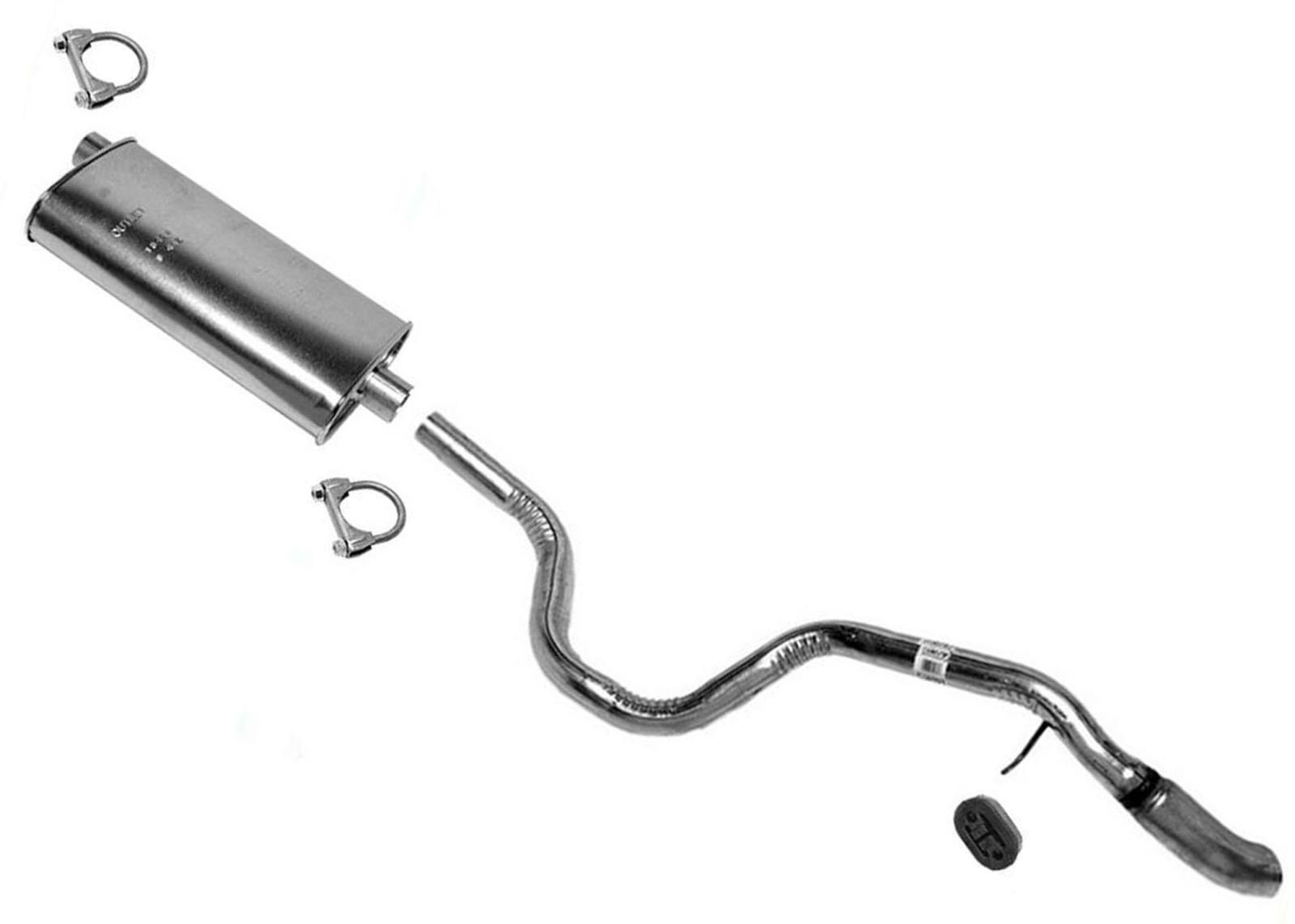 Muffler Exhaust Pipe System For Jeep Grand Cherokee 4.0L 5.2L 1996-1998