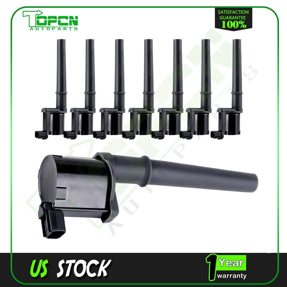For Lincoln Navigator 5.4L Aviator Mercury 4.6L Ford UF191 Ignition Coil 8PCS