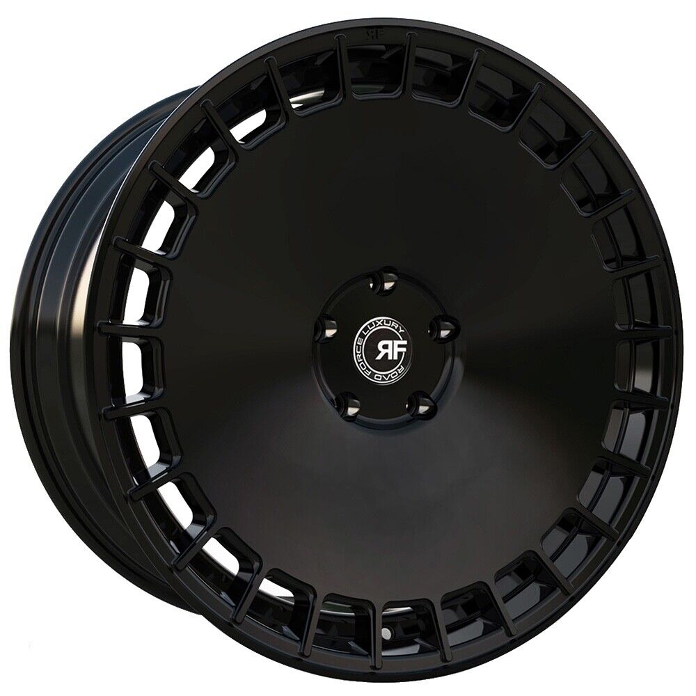 22” RF30 GLOSS BLACK CONCAVE WHEELS RIMS FOR BMW G11 740 750 760  22X9 /10.5