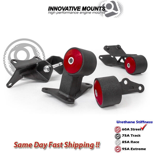 Innovative Mounts for 1984-1987 Civic / CRX B-Series Engine Mount Kit 18750-60A