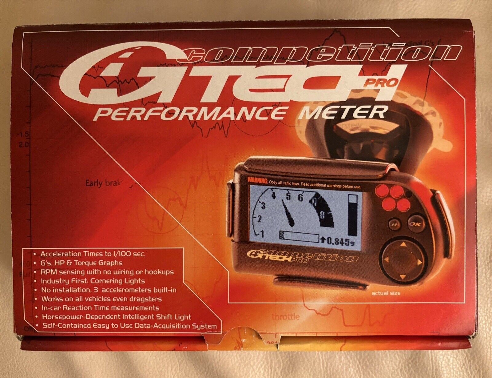 Competition GTech Performance Meter By Tesla
