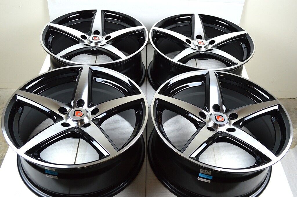 17 Wheels ZDX MDX GTO CTS TL 128i 328i 330i X1 X3 X5 323ci 318i Regal 5x120 Rims