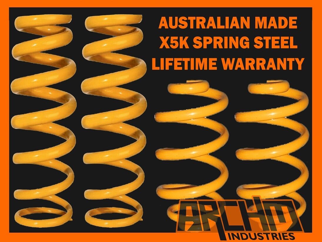 FRONT & REAR LOW COIL SPRINGS FOR TOYOTA STARLET EP 90-91 1996-99 COUPE