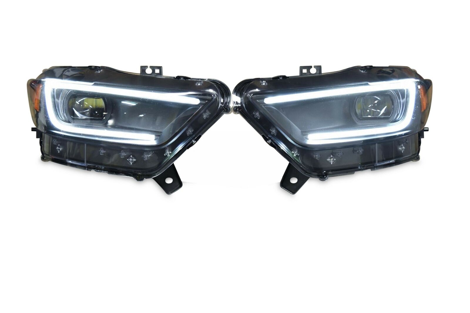Morimoto XB LED Headlight Assembly For 2015-2017 Ford Mustang 2015-2018 GT350