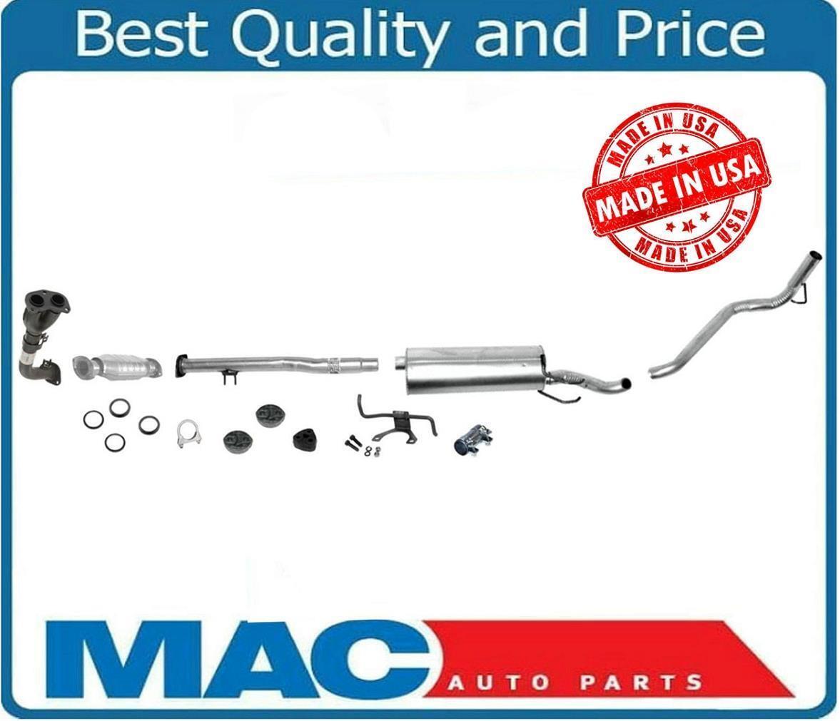 Rear Converter Middle Muffler Tail Pipe for Toyota Tacoma 2.7L Regular Cab 95-99