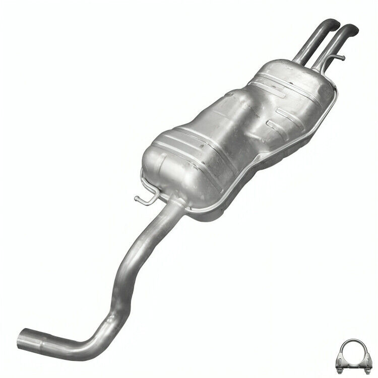 Exhaust Muffler Pipe fits: 1999-2005 VW Jetta