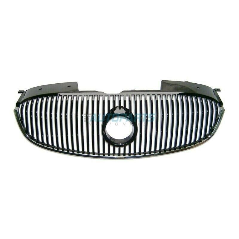OTS GM1200555 Grille Chrome And Black Fits 2006-2008 Buick Lucerne