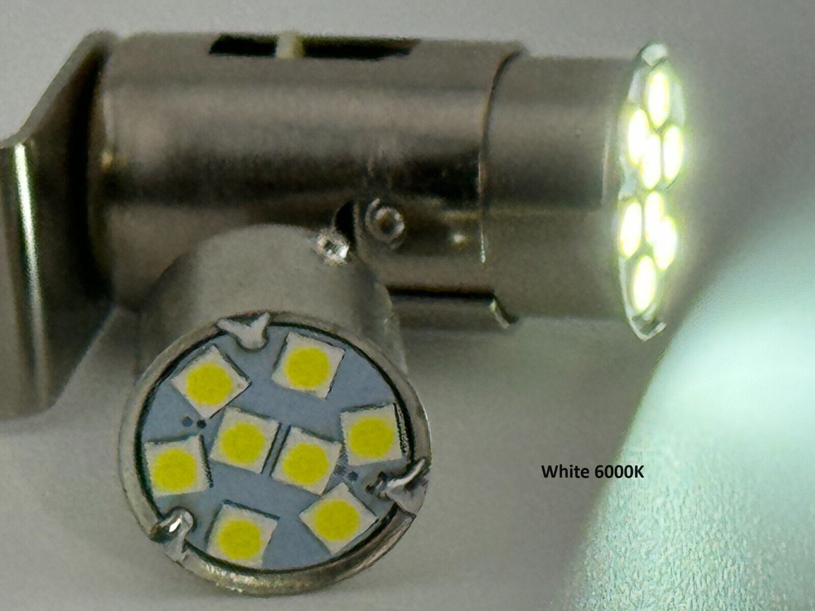 2 x 6 Volt 63 LED Bulb