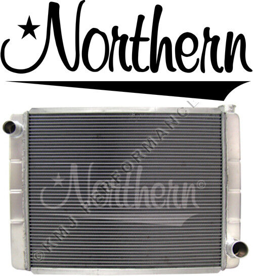 Northern 209691 2-Row Race Pro Aluminum Radiator GM Chevy 28