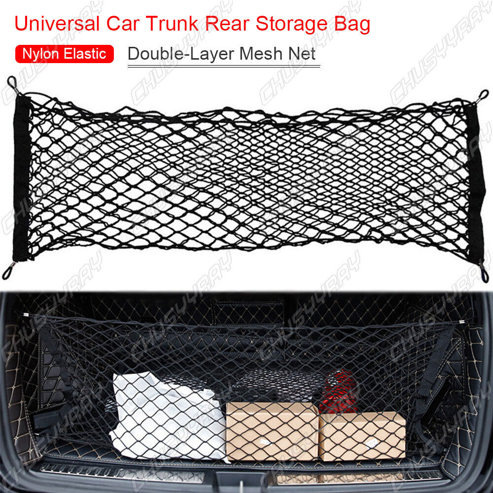Envelope Style Trunk Cargo Net for Toyota VENZA 2009-2016 NEW 