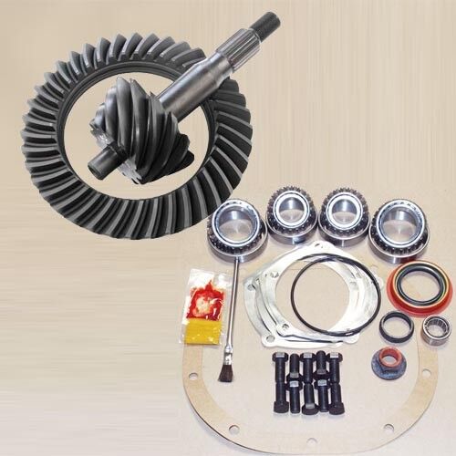 RICHMOND EXCEL 3.80 RING AND PINION & MASTER INSTALL KIT - FITS FORD 8 inch