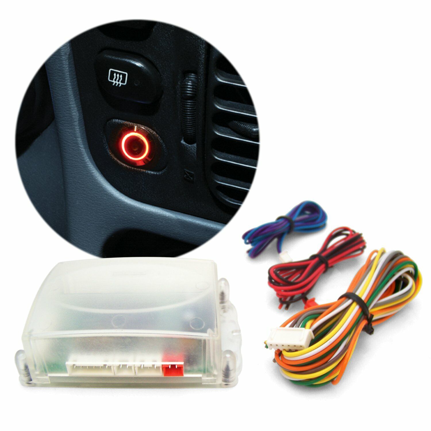 Engine Start Activation Control Unit with TruTouch KICEC0 truck