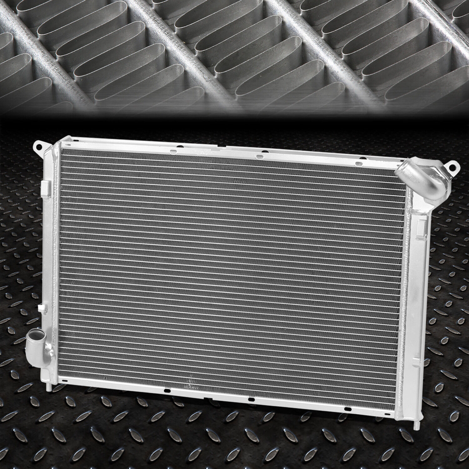 FOR 02-08 MINI COOPER S 1.6L SUPERCHARGED R52/53 2-ROW ALUMINUM RACING RADIATOR