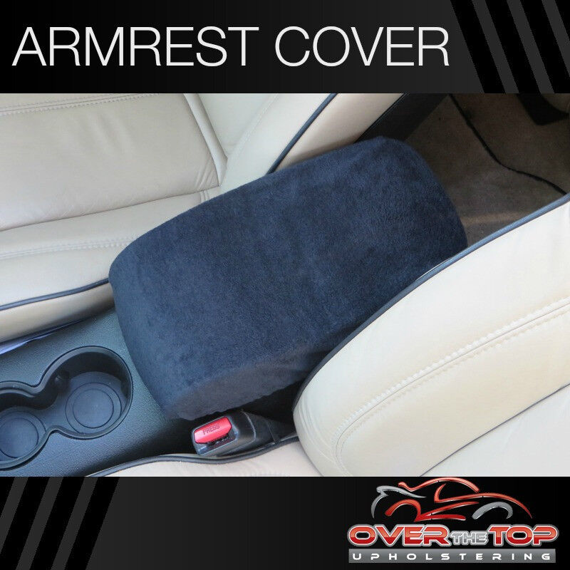 Mazda Tribute (F4T) BLACK Armrest Cover For Console Lid 2001-2005