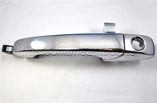 fits Chrysler Outside Outer Exterior Door Handle Driver Front Left Chrome ABS