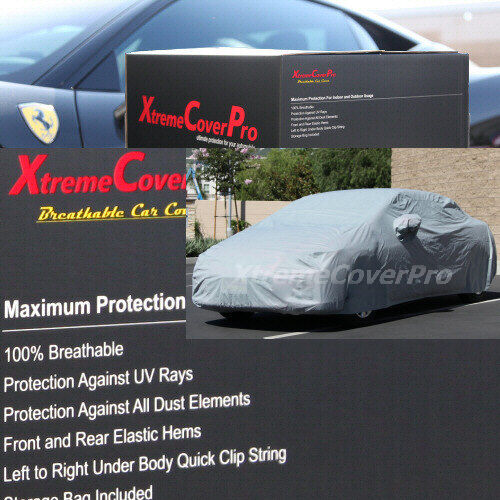 2014 Audi A4 S4 RS4 Breathable Car Cover w/ Mirror Pocket