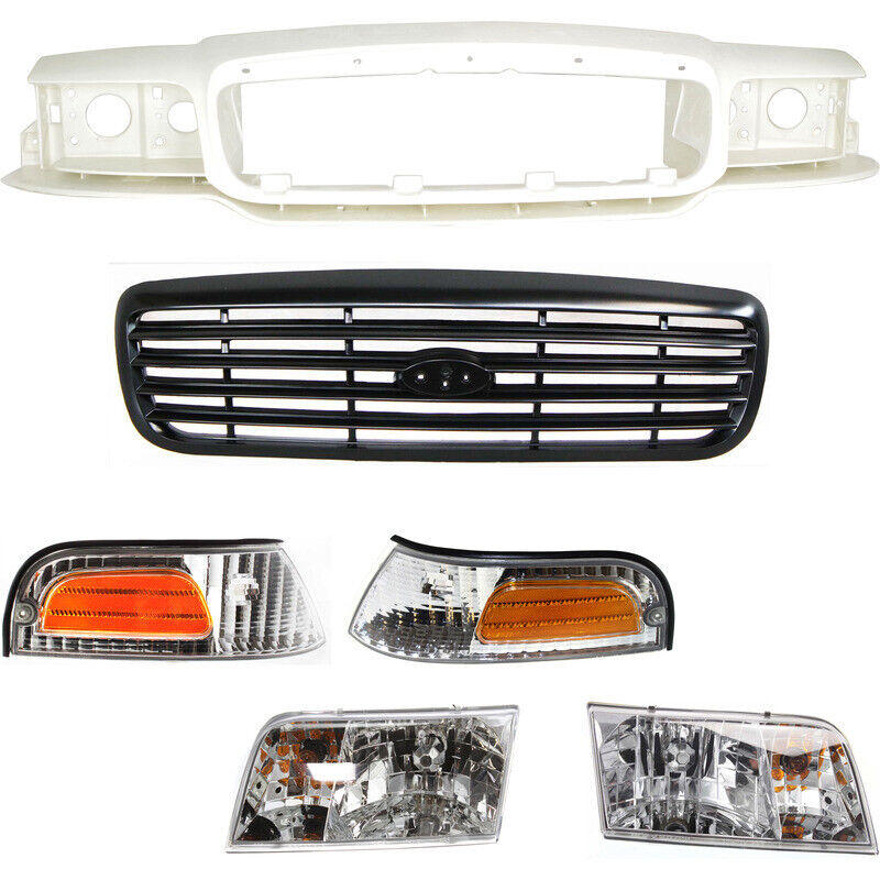 Header Panels Kit For 1999-2000 Ford Crown Victoria