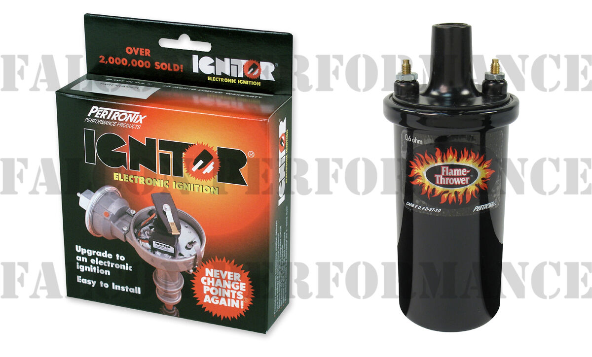 Pertronix Ignitor+Coil for Nissan/Datsun 240Z w/Hitachi Single Point Distributor