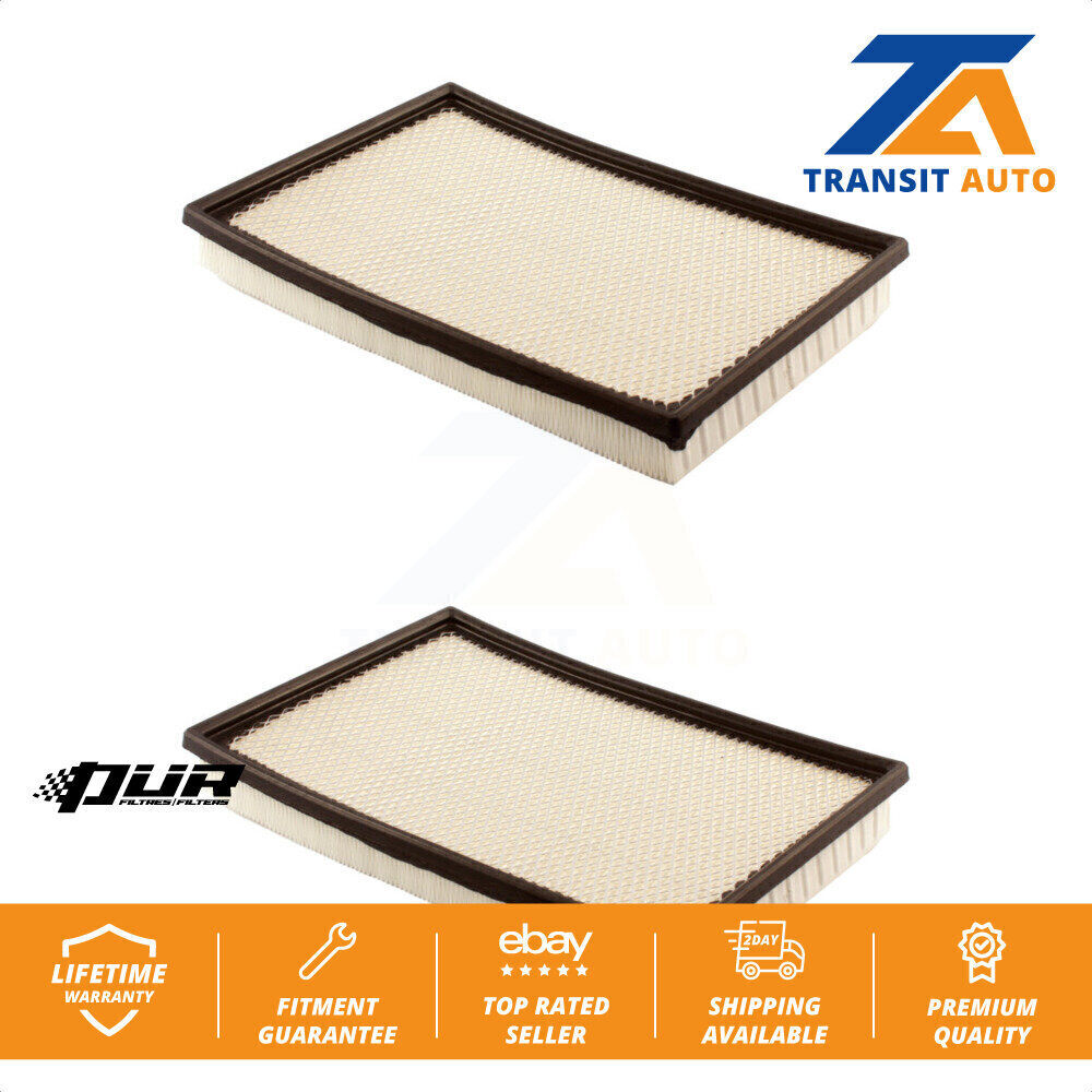 Air Filter (2 Pack) For Ram Dodge 1500 2500 3500 Classic 4500 5500