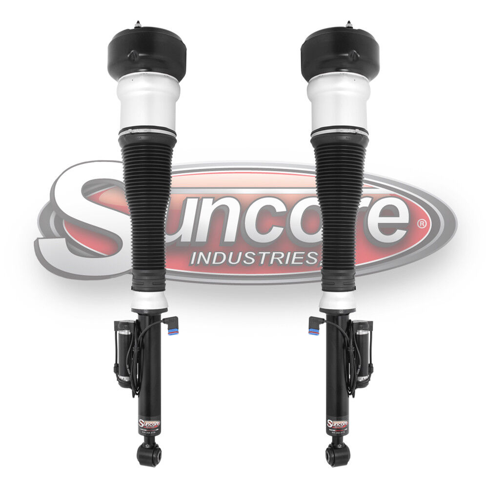2008-2012 Mercedes CL65 AMG Rear Airmatic & 4 Matic Electronic Air Struts Pair