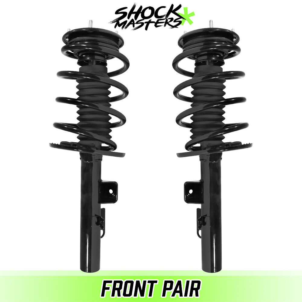 Front Pair Quick Complete Struts & Coil Springs For 2008-2009 Ford Taurus