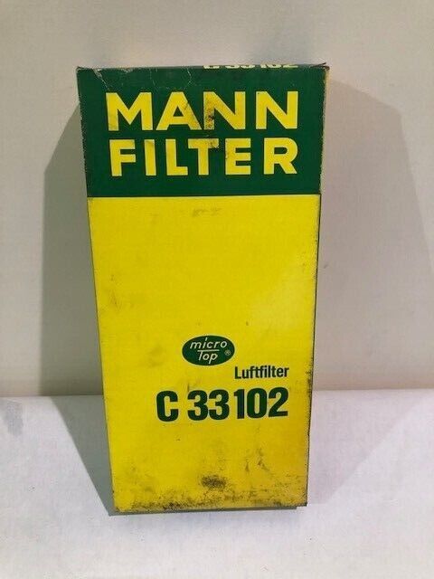 Engine Air Filter MANN C 33 102 Mercedes W124 R129 W140 400E 400SEL CL500 V8