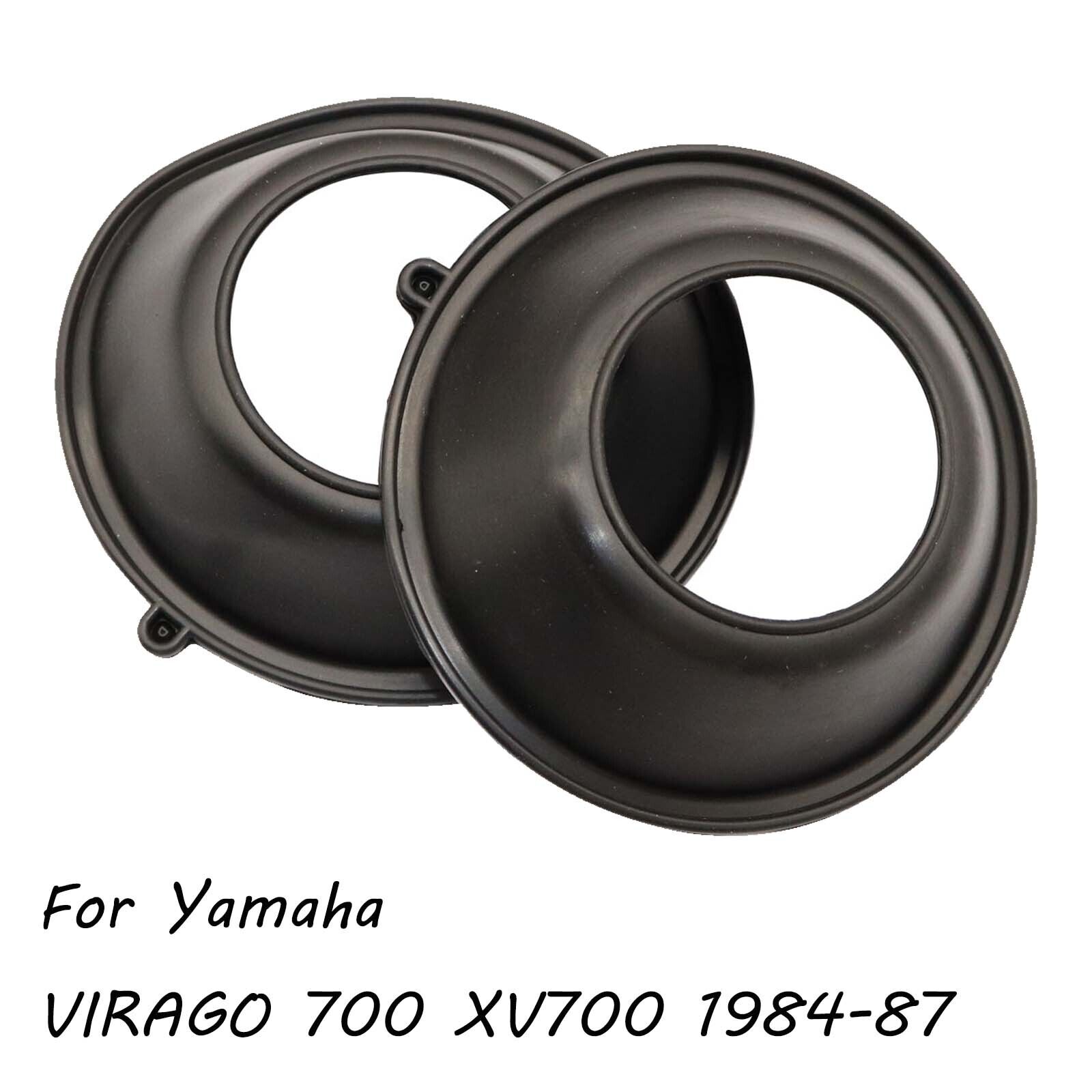 2X Fits For Yamaha VIRAGO 700 XV700 1984-87 Carb Slide Diaphragm 42X-14940-00-00