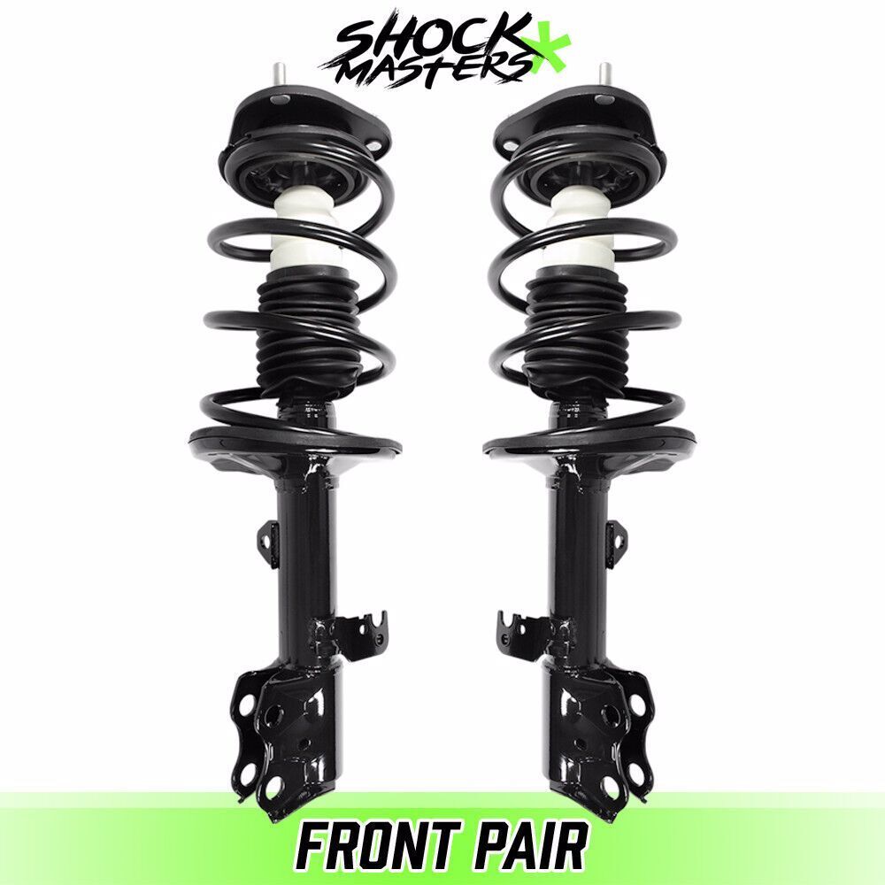 Front Pair Quick Complete Struts & Coil Springs for 2009-2013 Toyota Matrix