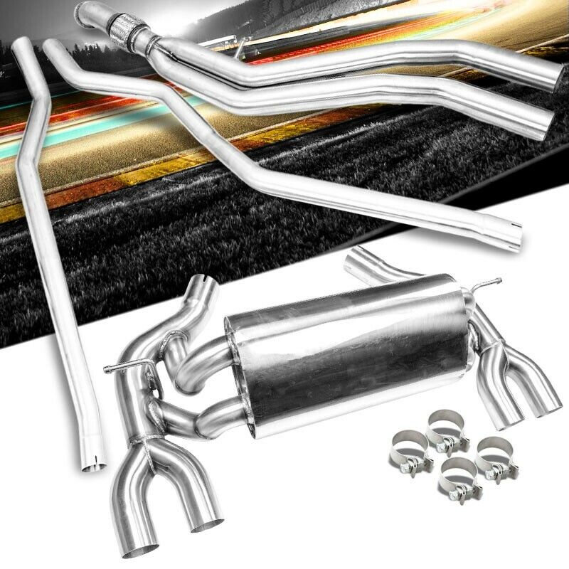 Megan Racing Stainless CBS Dual Exhaust System For 16-18 BMW M2 N55 Engine F87