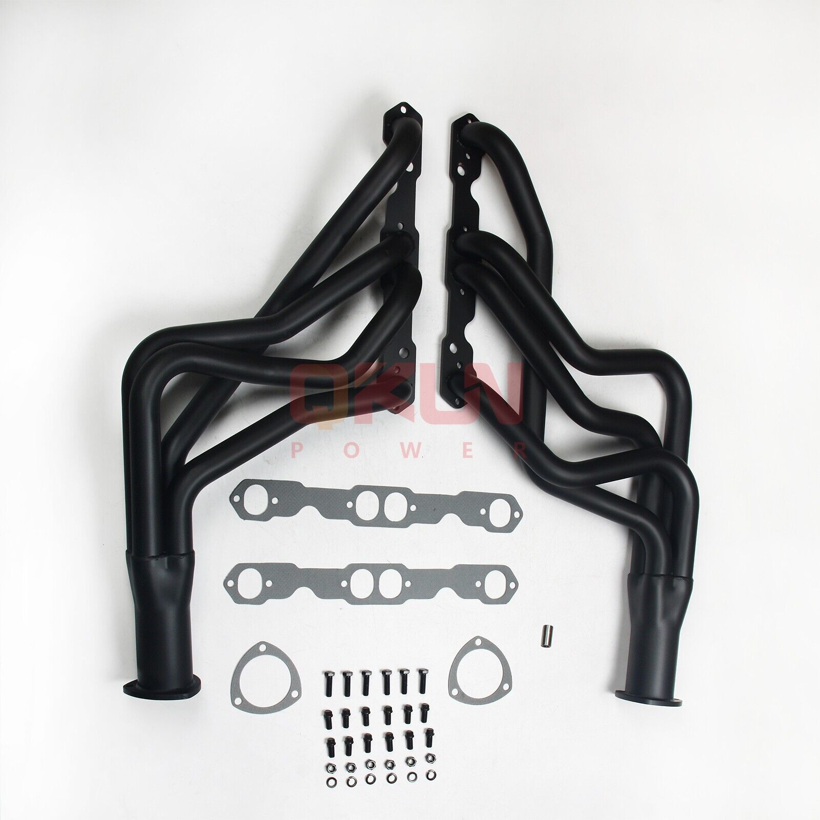 LONG TUBE HEADERS FOR CHEVELLE/El CAMINO MONTE CARLO NOVA-PAINTED COMPETITION