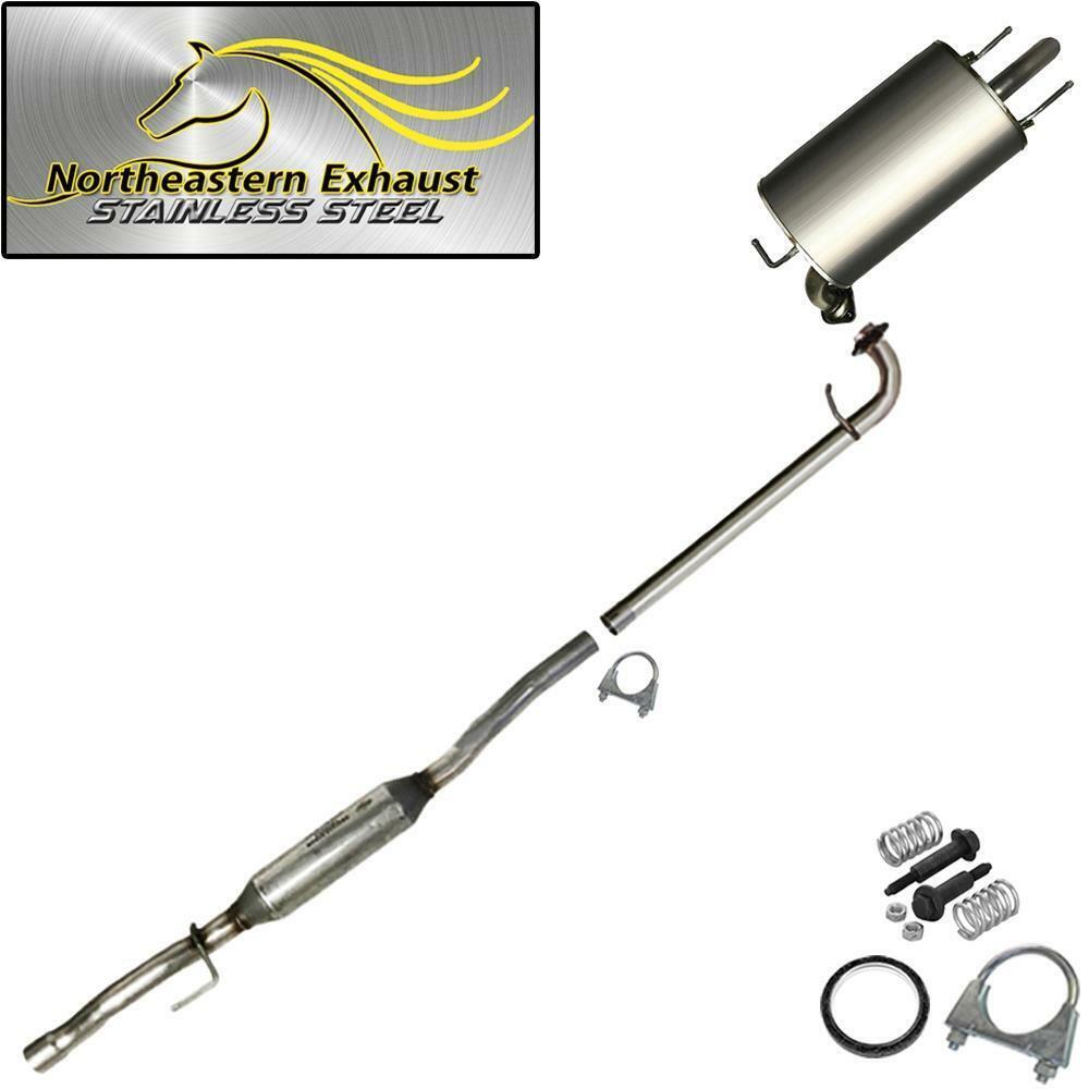 Resonator Muffler Exhaust System Kit  compatible with : 2000-2004 Avalon 3.0L